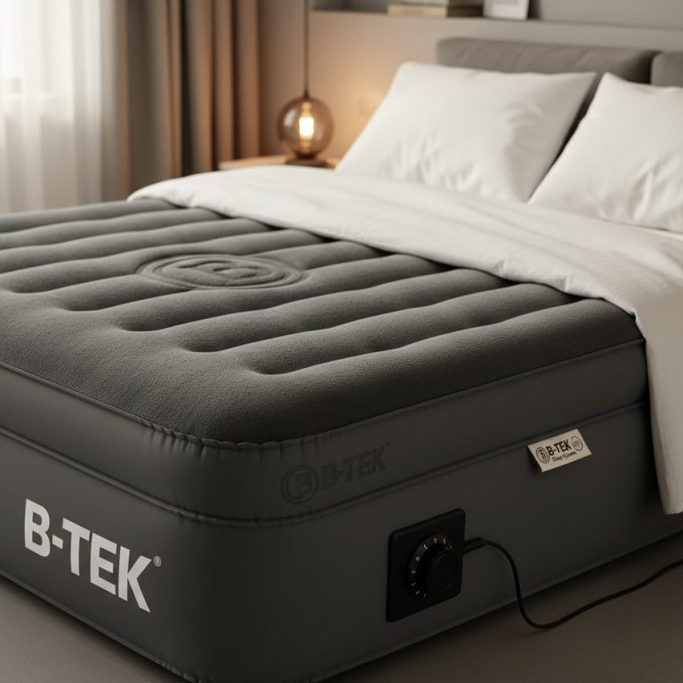 Orthopedic yoga mats and premium airbeds with internal I-Beam technology for superior structural integrity.