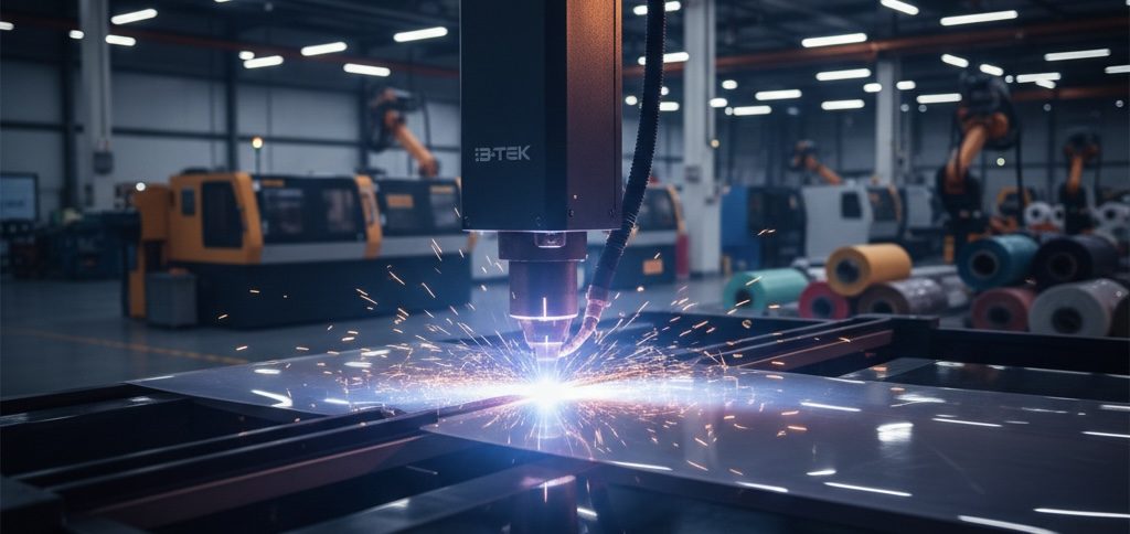 B-TEK high-precision RF welding and technical engineering for industrial PVC and TPU manufacturing.